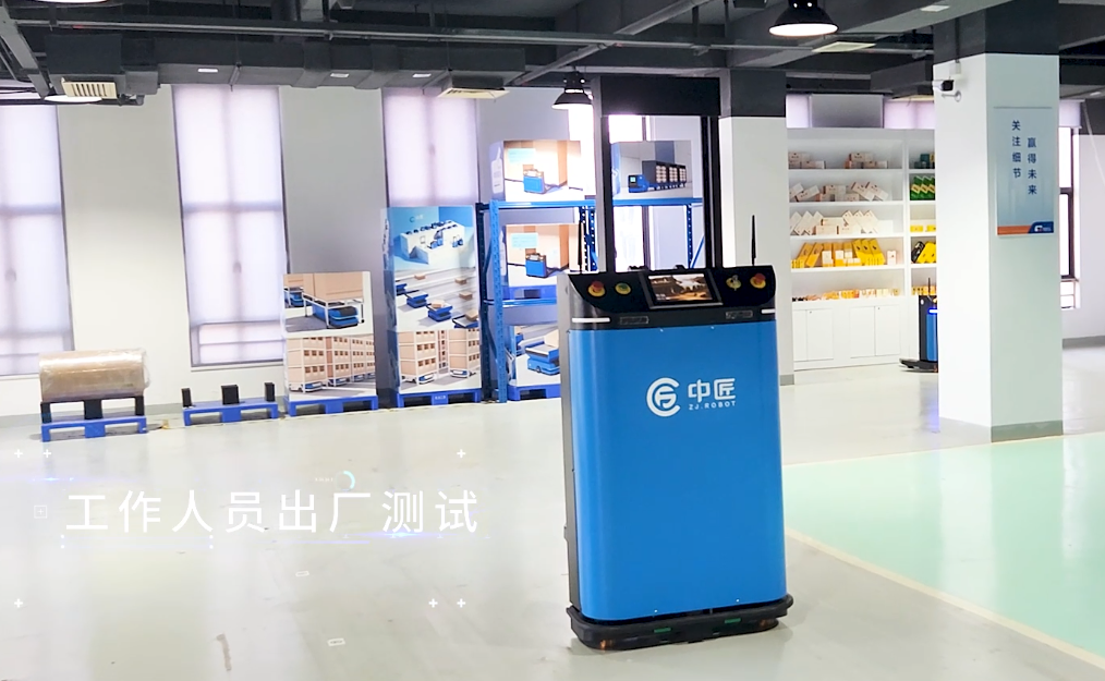 Intelligent Storage System with Advanced Agv Pallet Stacker Technology