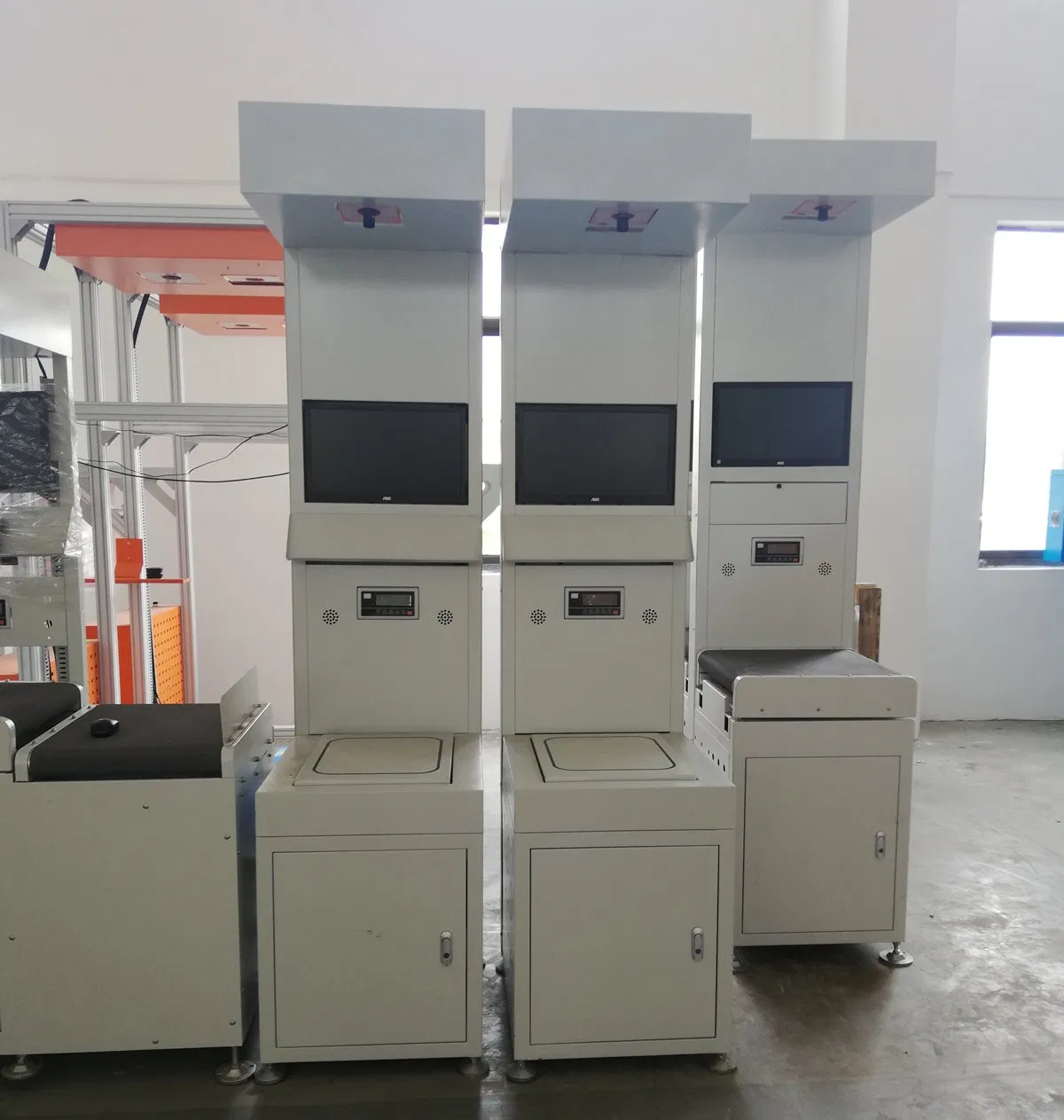 Automatic Sorter Conveyor Swivel Wheel Sorter Dws Sorting System