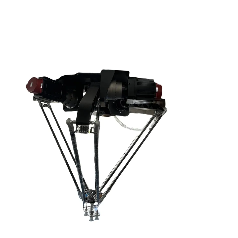Delta Robot Side View