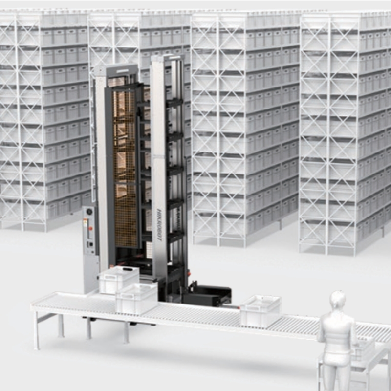 Material Tote Box Picking Carton Transfer Warehouse AMR Mobile Robot Agv