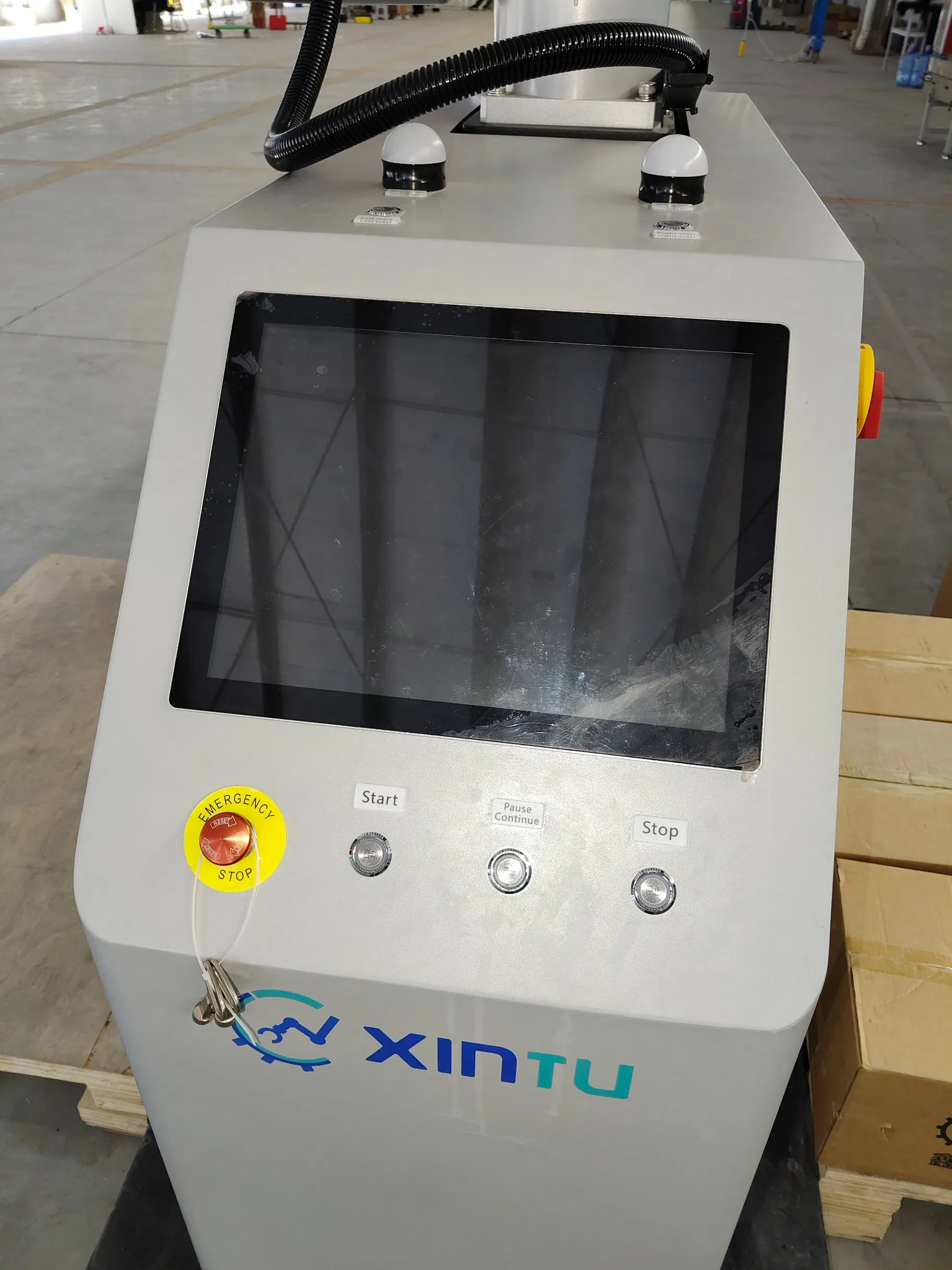 Efficient Automatic Sorting and Palletizing High-Speed Robot System