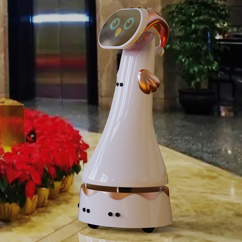 Ai-Driven Energy Management Saving Offices Costs Elf Robot