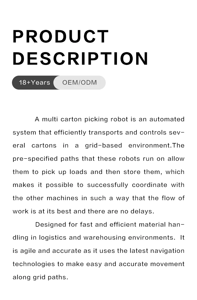 Bin Transfer AMR Robot 2