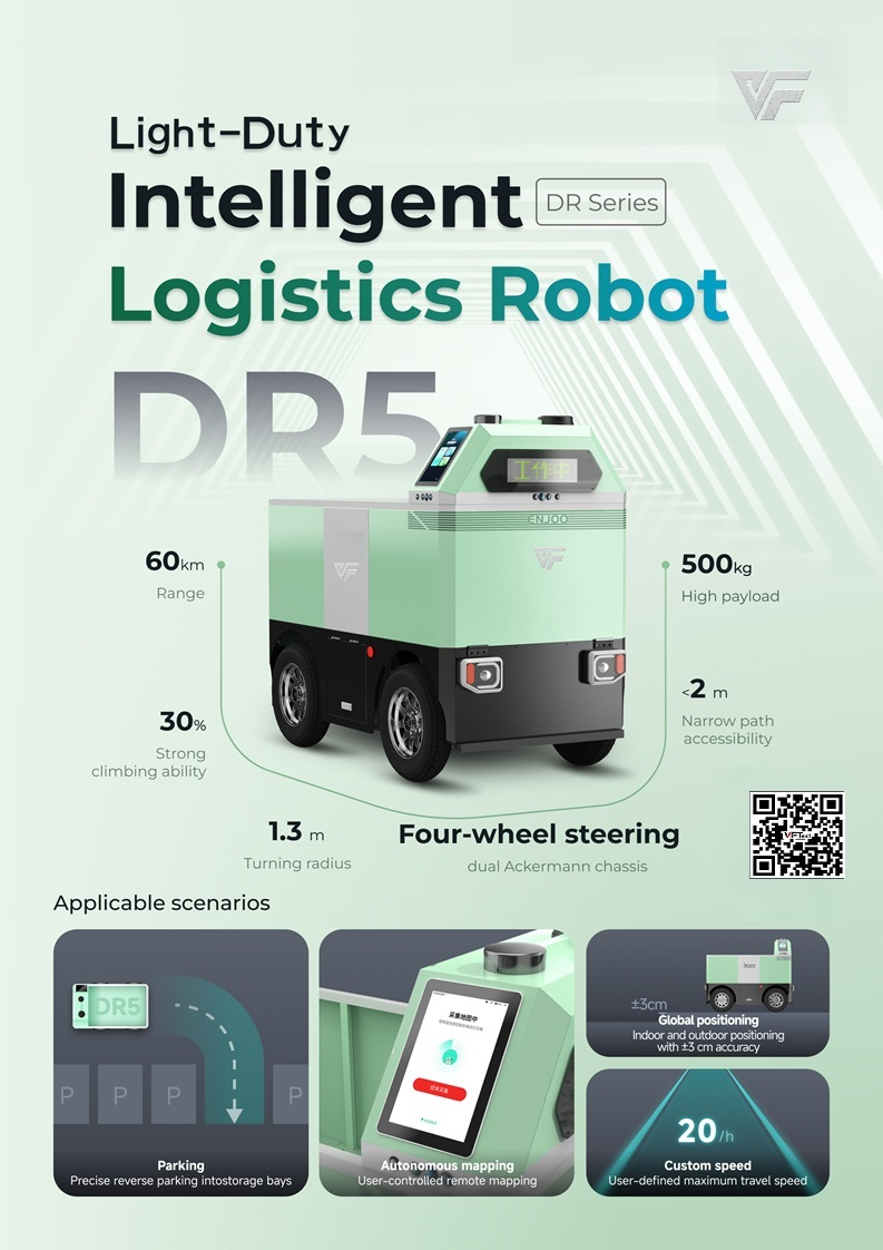 Fully Automatic Intelligent Service Robots for Logistics, Communities, Schools, Hospitals, Offices, Hotels and Restaurants Food Delivery