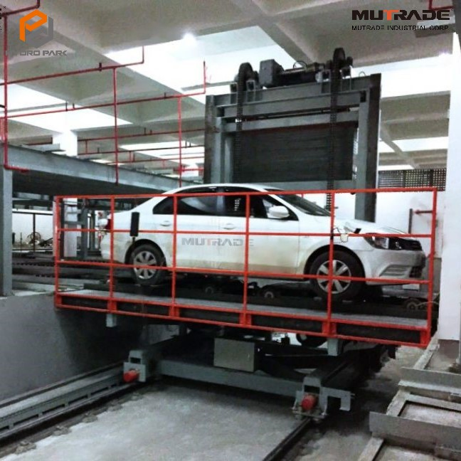 Smart Parking System Automatic Garage Parking Equipment
