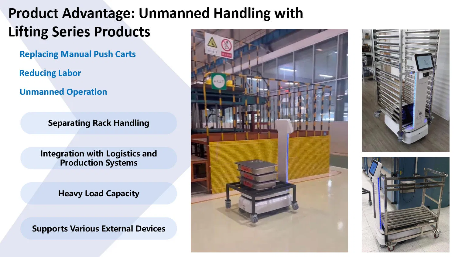 Delivery Robot Application