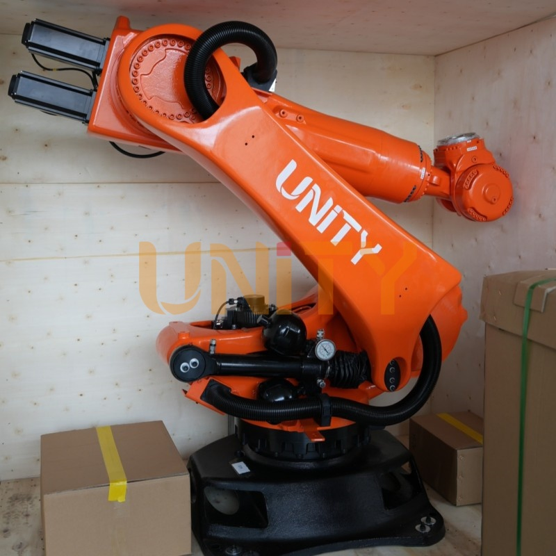 Industrial Robot 6 Axis Industrial Robot Arm for Boxes Bags Palletizing Depalletizing