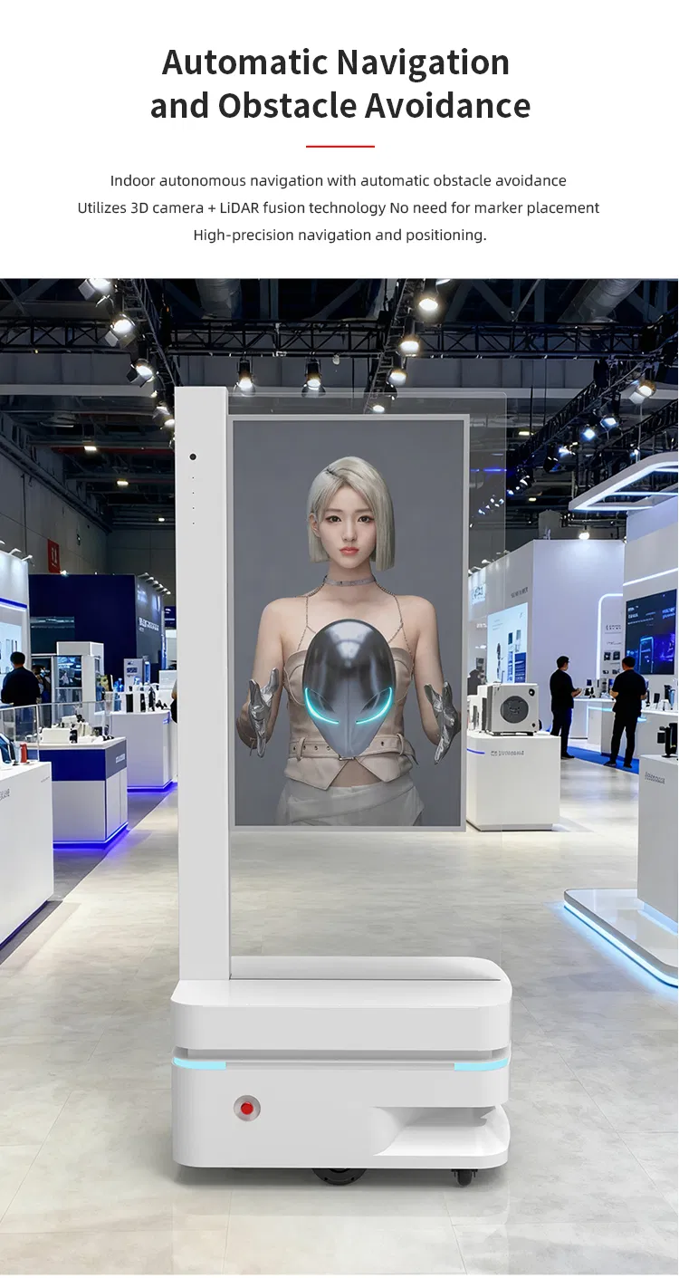 Smart Ad Robot View 4