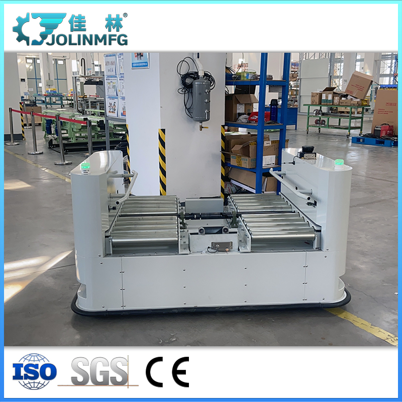 Backpack Roller Automated Guided Vehicle Transportation Cart Carry Cart