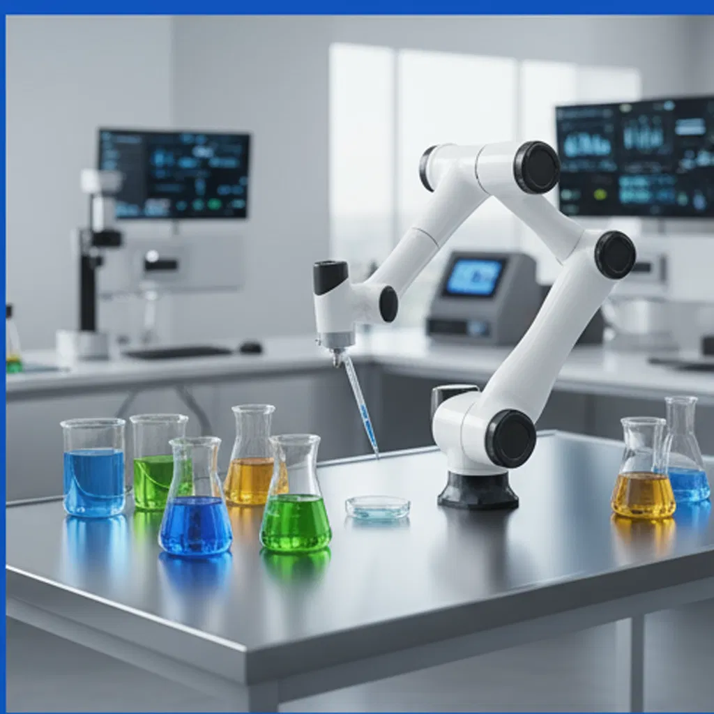 Versatile Collaborative Robot for Streamlined Manufacturing Processes