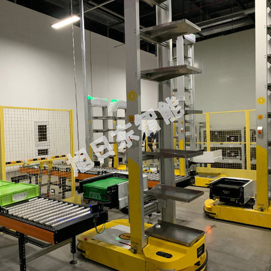 Smart Warehousing Locations Distributor Autonomous Mobile Warehouse Robot