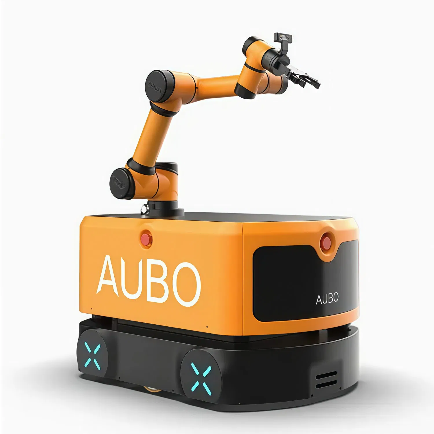 Agv and Mobile Collaborative Robot Aubo Is7 Payload 7kg Arm 886.5mm Warehouse Logistics Intelligent Collaborative Robotic Arm