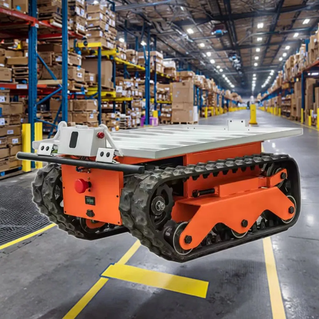 Glgw Heavy Load Handling Robot Automati Following Transport Robot Hands-Free