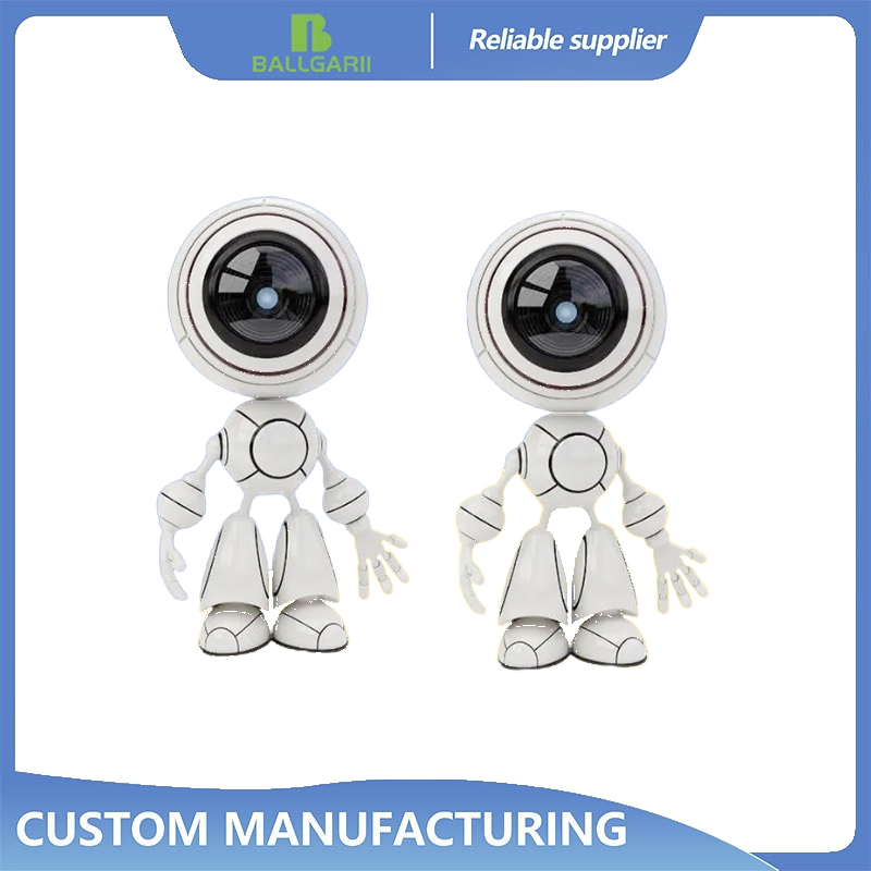 Rapid Prototype Service for Intelligent Food Delivery Collaborative Hotel Cleaning Customer Service Smart Robot Design