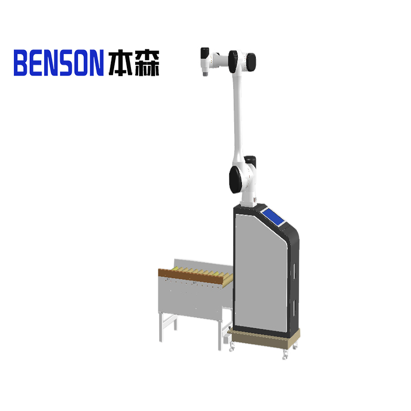 Benson's Efficient Palletizing Collaborative Robot for Bagged Wheat Flour