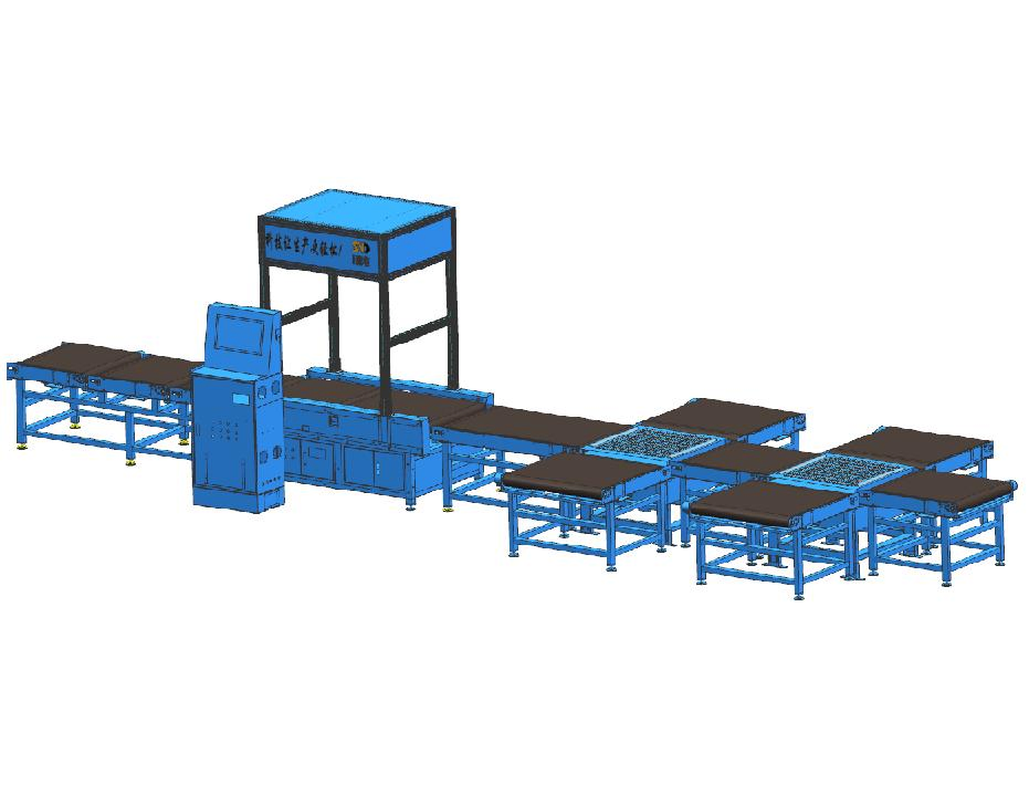 High Speed Disordered Bag Sorting Machine and Dws System