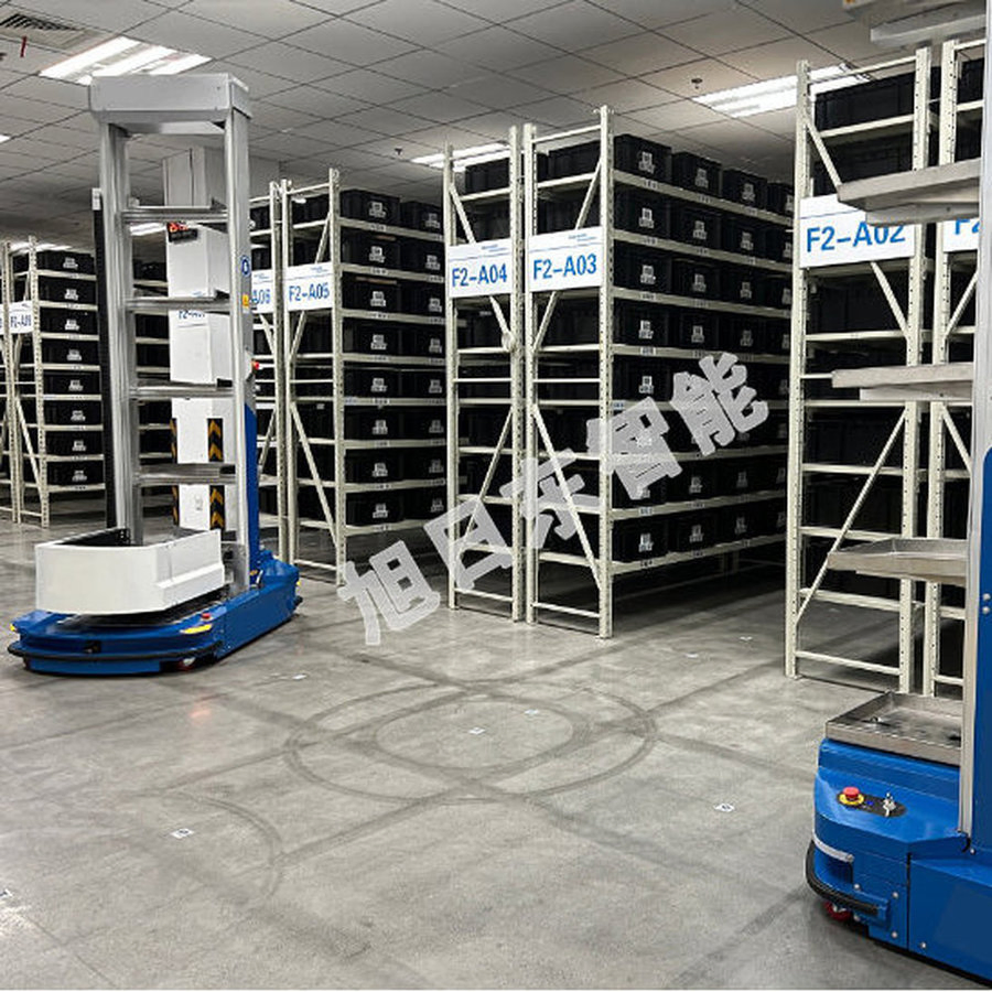 Smart Warehousing Locations Distributor Autonomous Mobile Warehouse Robot