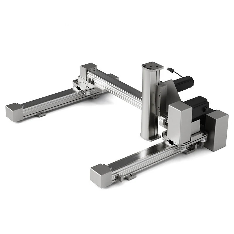 Xyz Multi Axis Gantry Linear Robot Cartesian Motion System for Industrial 3D Handling Automation