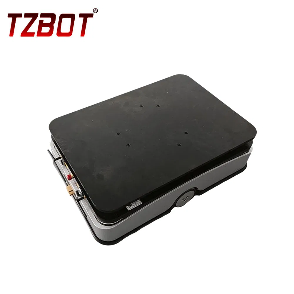 Tzbot China Manufacture Laser Agv 600kg Heavy Load Capacity AMR Robot Warehouse Jacking up Slam Agv Autonomous Smart Car Robot for Material Handling