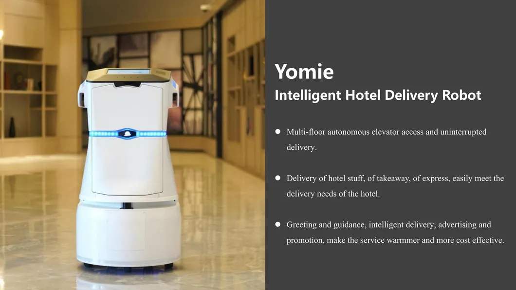 Robot Waiter Feature 4