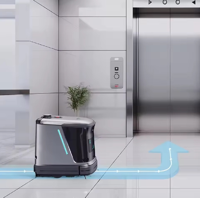Intelligent Smart Visual Robotic Navigation Home Autonomous Floor Cleaning Robot with Lidar