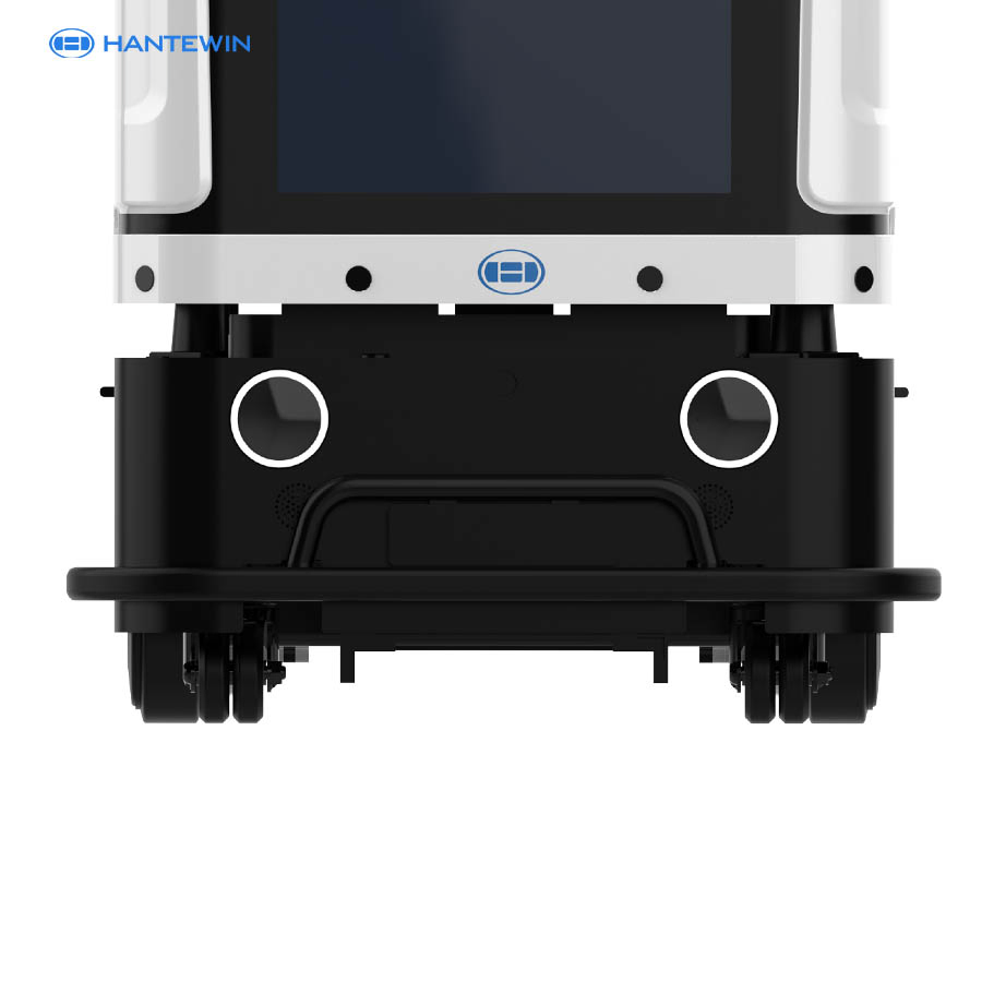 Original Manufacturer Artificial Intelligence Restaurant Service Food Delivery Robot From China Supplier