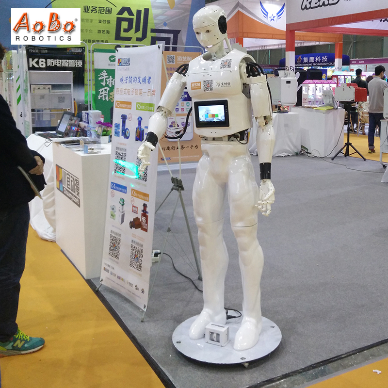 Hot Selling Order Taking Factory High Quality Administrative Center Robots