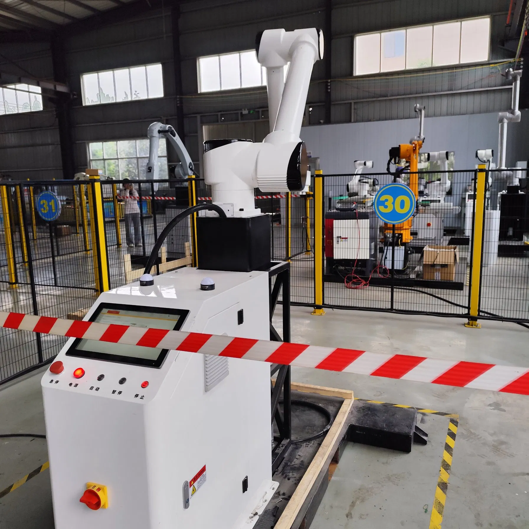 Smart 30kg Collaborative Robot for Enhanced Warehouse Efficiency