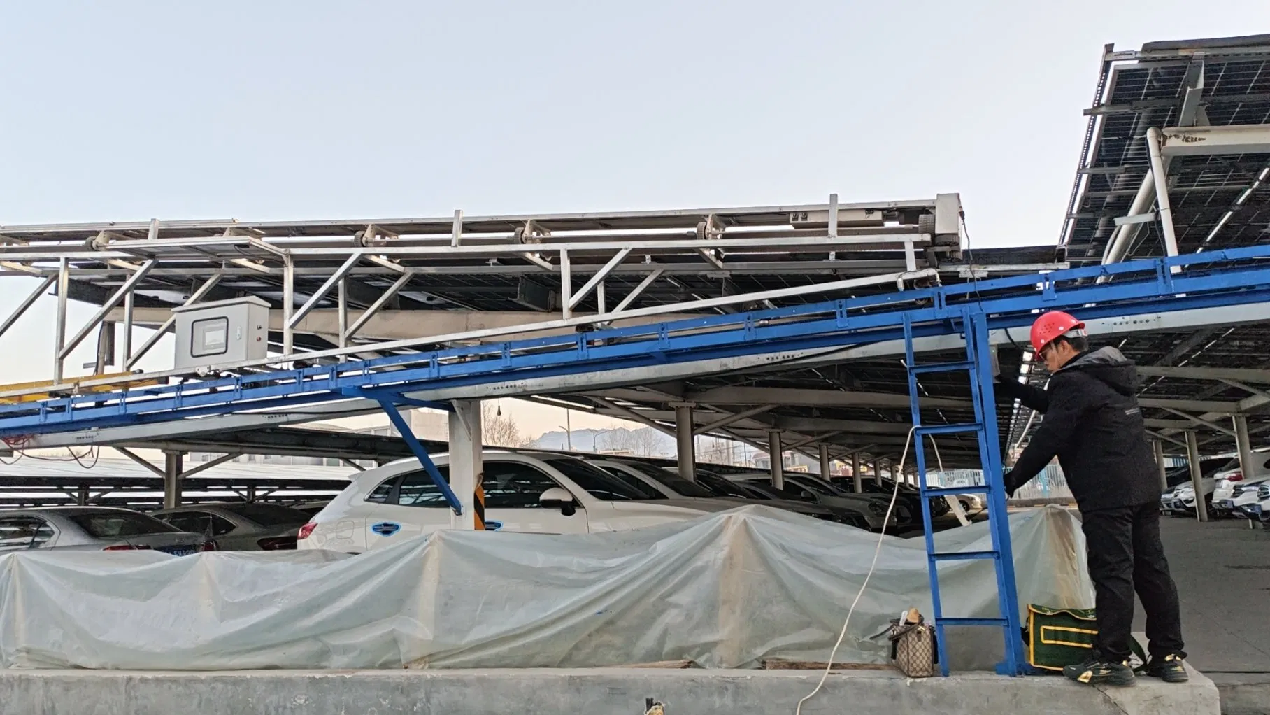 Ai-Driven Lightweight Autonomous PV Railed Cleaning Robot