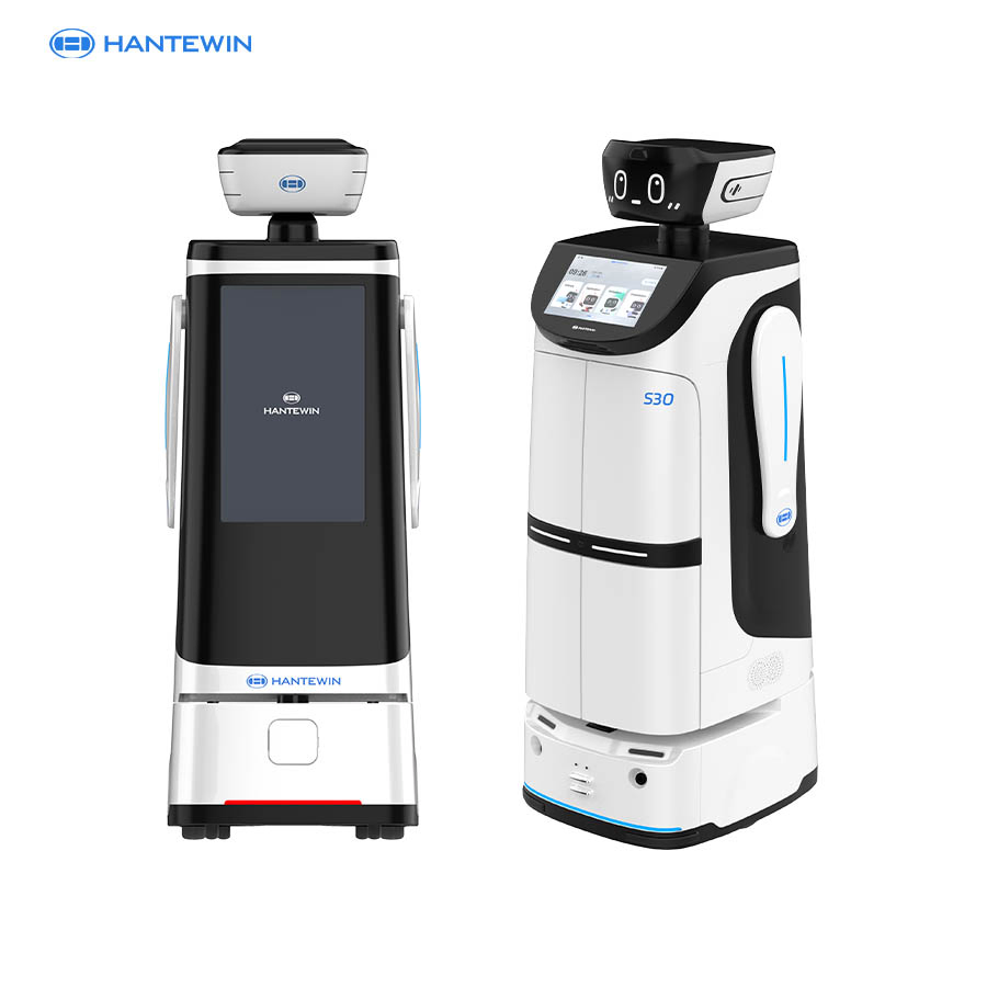 Low Price Guaranteed Quality Popular Intelligent Service Waiter Food Delivery Robot