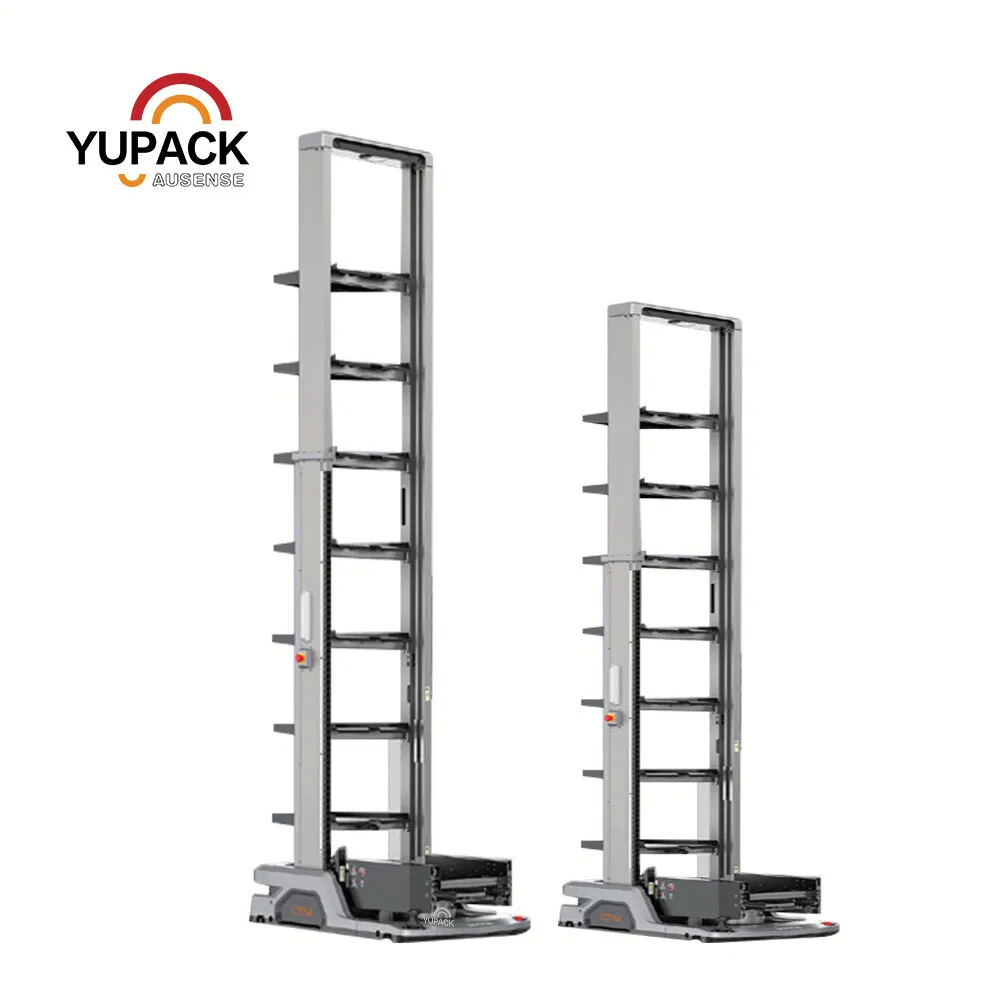 China Supplier Bin Handling AMR Robot Carton Transfer Vehicle for Smart Factory and E-Commerce Warehouse