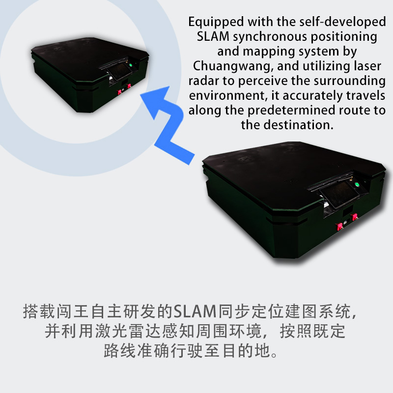 Warehouse Smart Warehousing Agv: Latent Lifting Intelligent Handling Robot, Bin Rack-Specific, Efficient Logistics