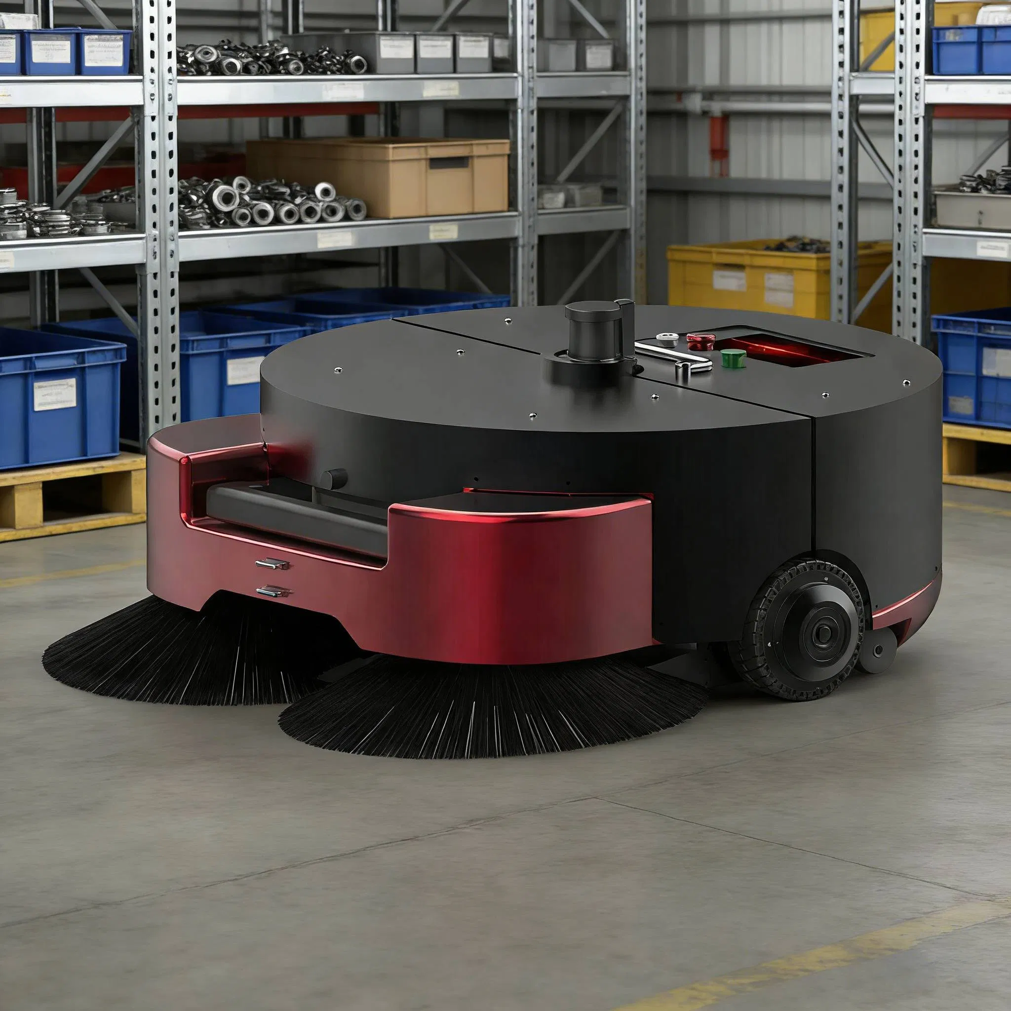 Smart Laser Navigation Vacuum Sweeping Cleaning Robot