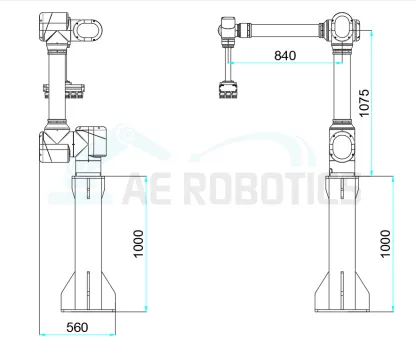 Collaborative Palletizing Robot 2