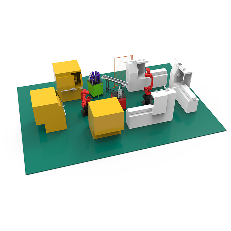Innovative Robotic 20kg Conveyor Belt Sorting System by Borunte