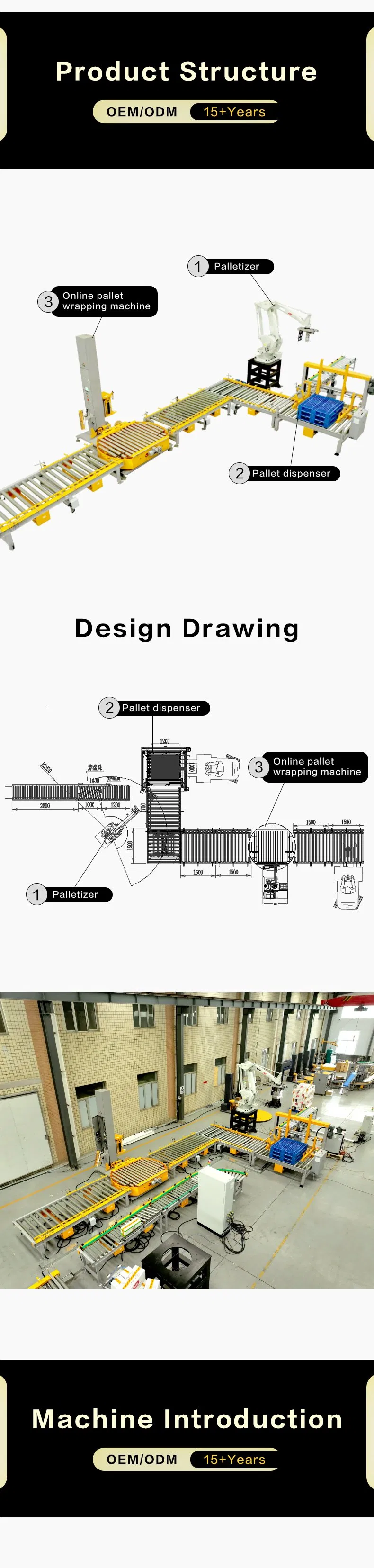 Robotic Palletizing System 3