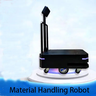 300kg Heavy Load AMR Material Handling Robot Laser Navigation Warehouse Factory Transport Autonomous Mobile