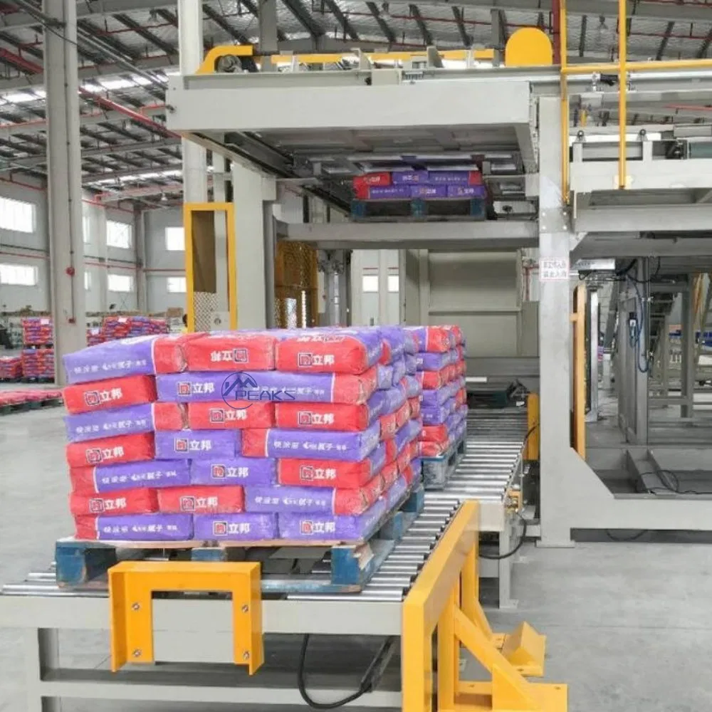 Automatic High Level Palletizer