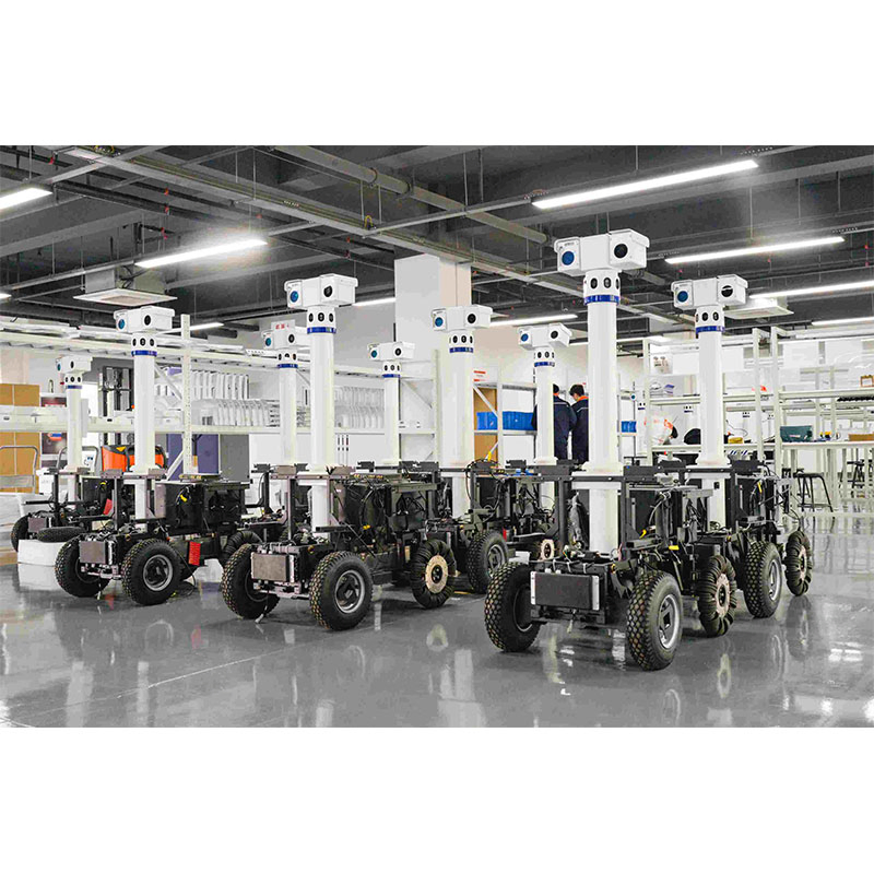 Ai-Driven Inspection Capabilities Smart Commercial Security Robot
