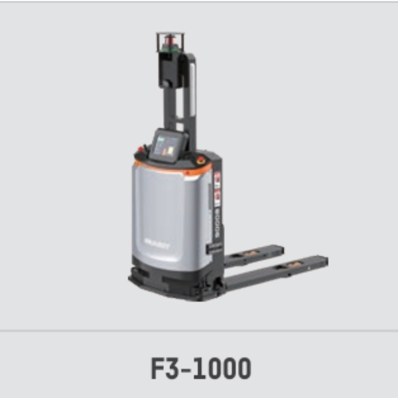 1500kg EU Pallet Material Transport Production Logistics Agv AMR Forklift Mobile Robot