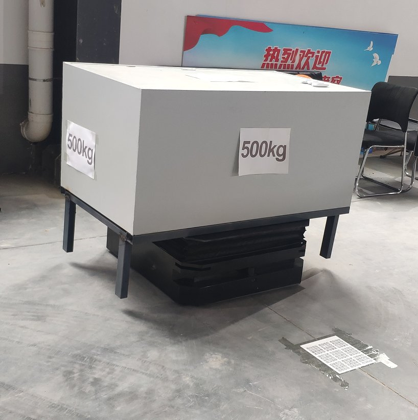 Bin Rack Handling Agv: Latent Lifting Trolley Design, Automatic Intelligent Operation, Adaptable to Warehouse Smart Logistics