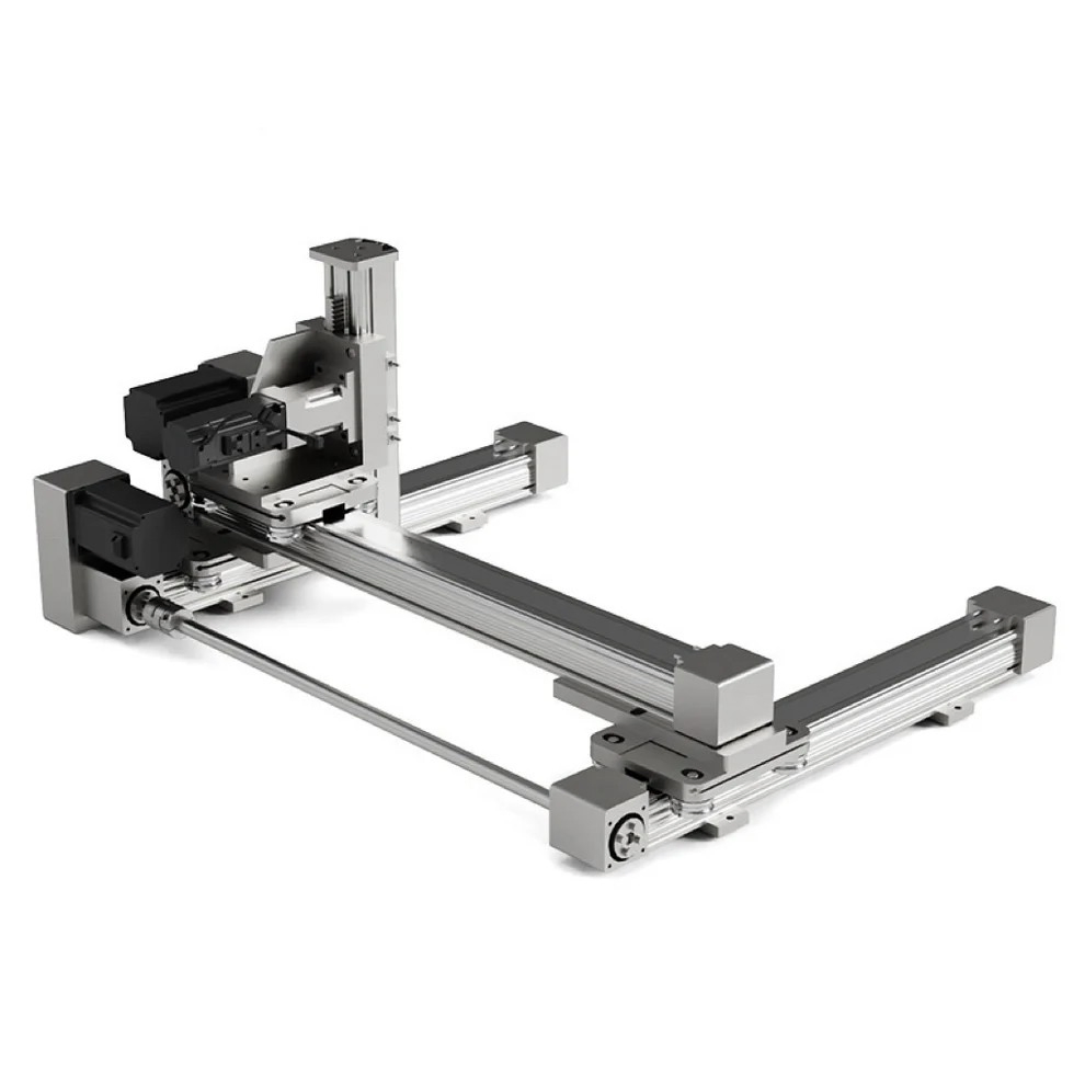 Xyz Multi Axis Gantry Linear Robot Cartesian Motion System for Industrial 3D Handling Automation