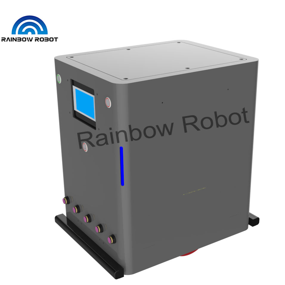 Popular Agv Robot with Heavy Load Weight AMR