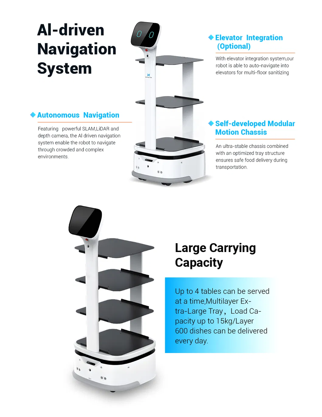 Delivery Robot Detail 2