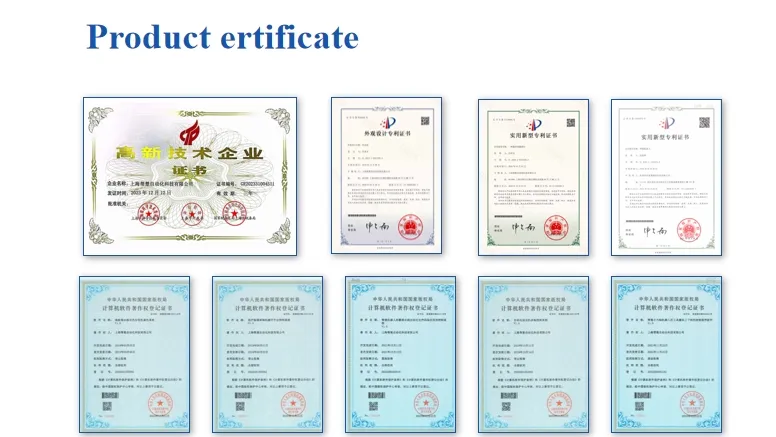 3D Visual Guide Palletizing Robot