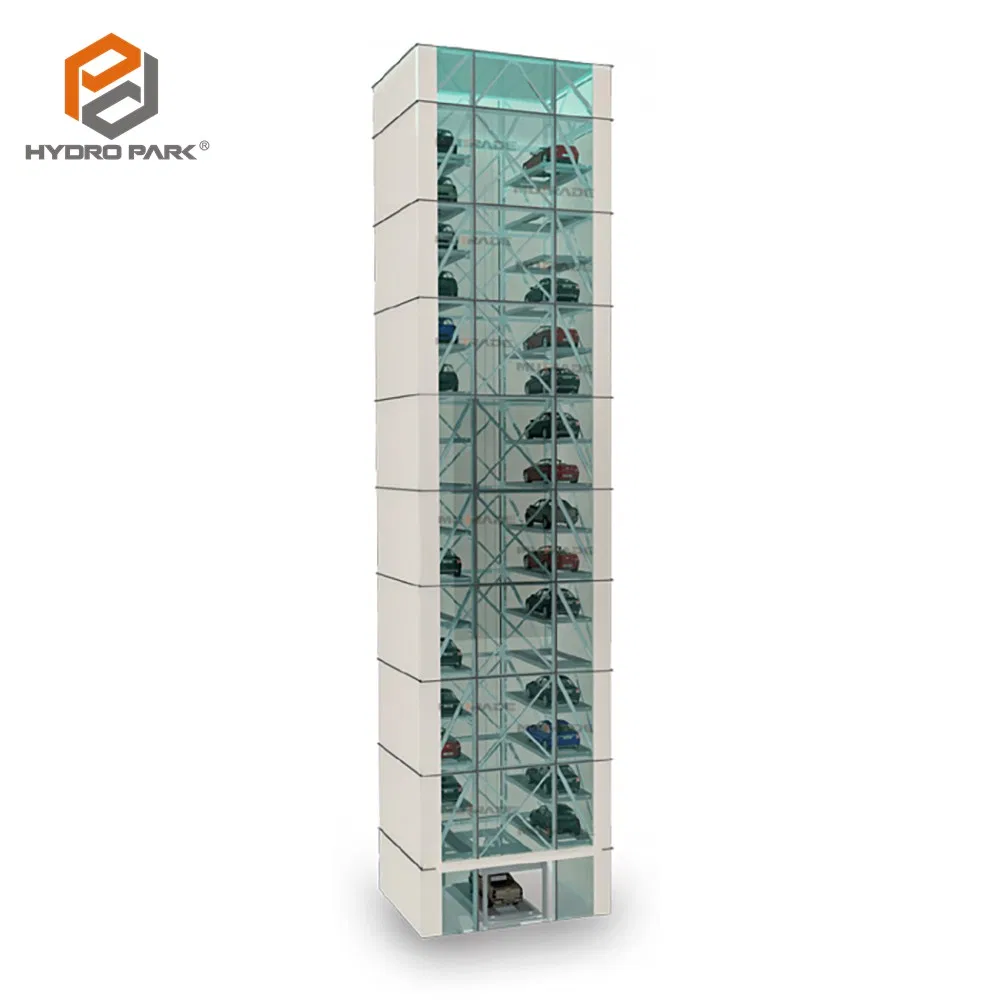 Vertical Automatic Tower Parking System Mechanical Parking Equipment