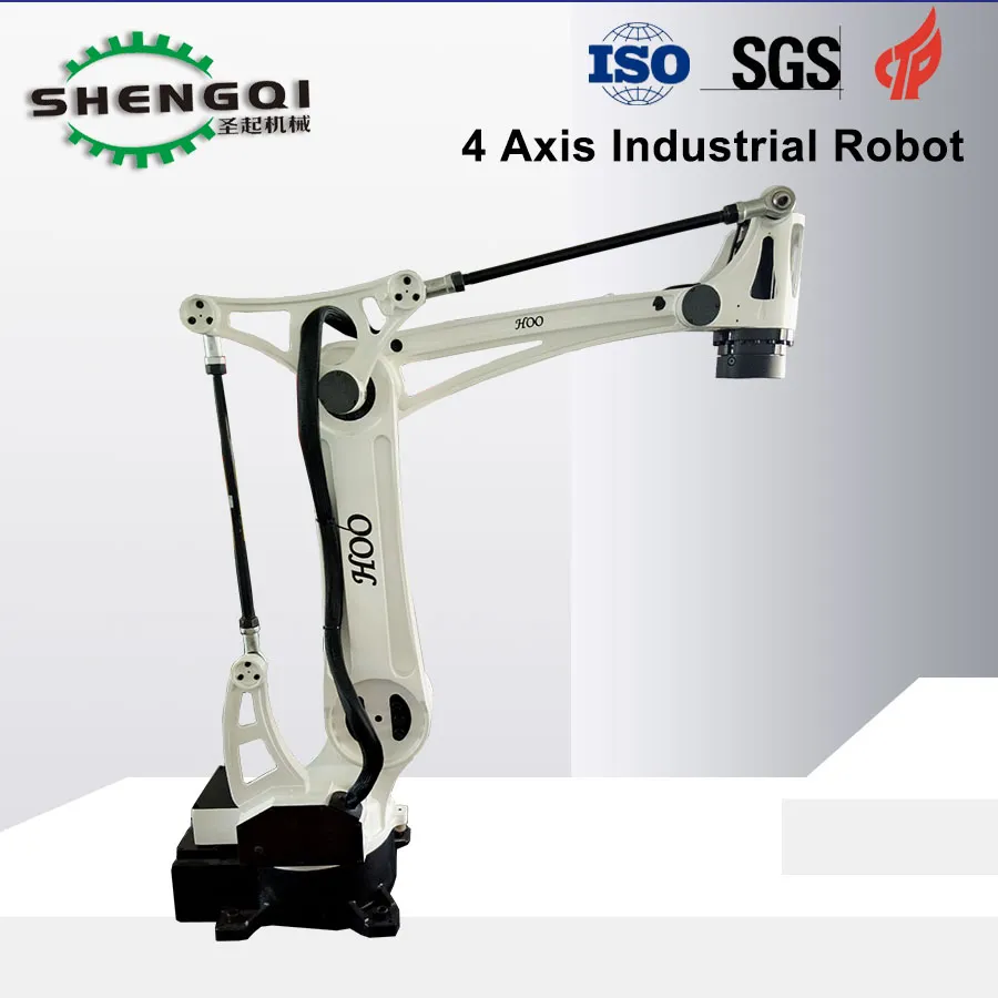 Industrial Robot Arm Detail 1