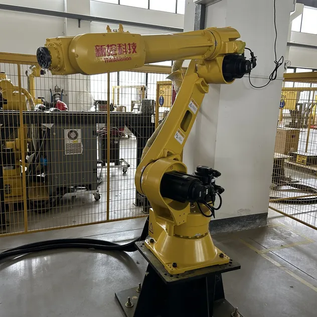 Welding Robot View 3