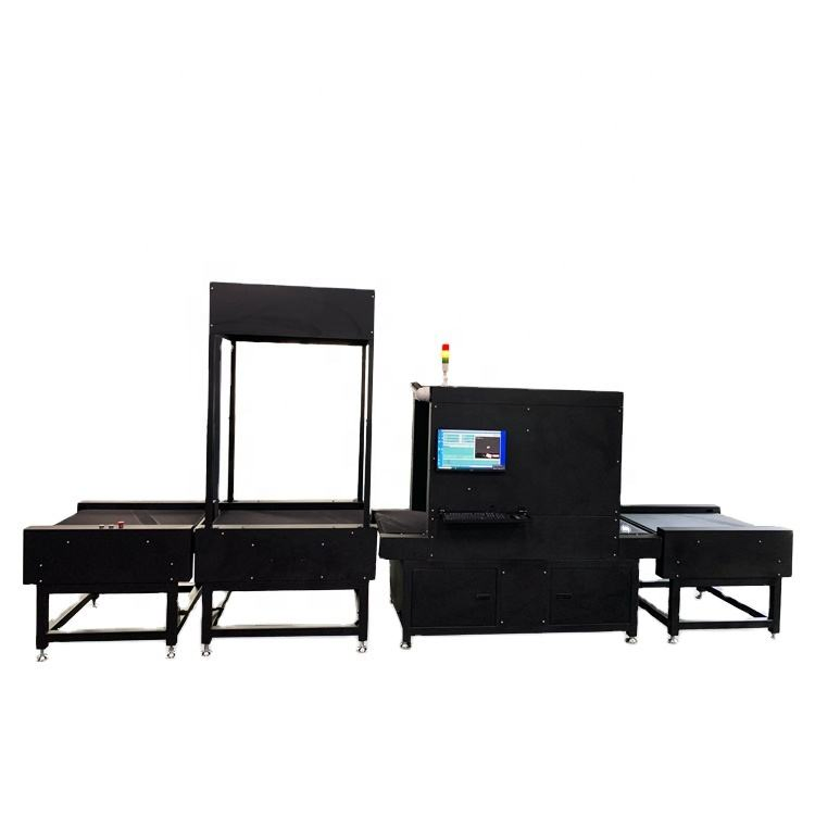 Logistics Sorter Machine Package Weighing Scale Dws System Sorting Line Automatic Dimension Scanning Dws Conveyor Sorting Robot