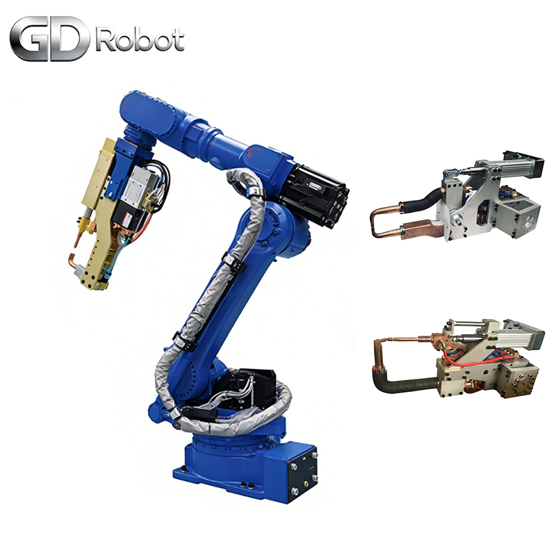 Heavy Load Industrial Welding Machines &amp; Robots with Stable Performance and High Efficiency for Automated Production Line and Metalworking
